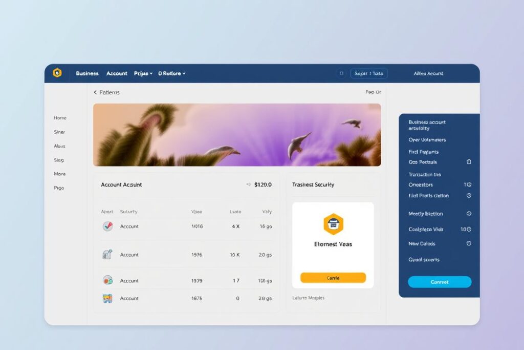 Benutzeroberfläche von Storybee.de mit Fokus auf Business-Accounts und Verkaufsprozess