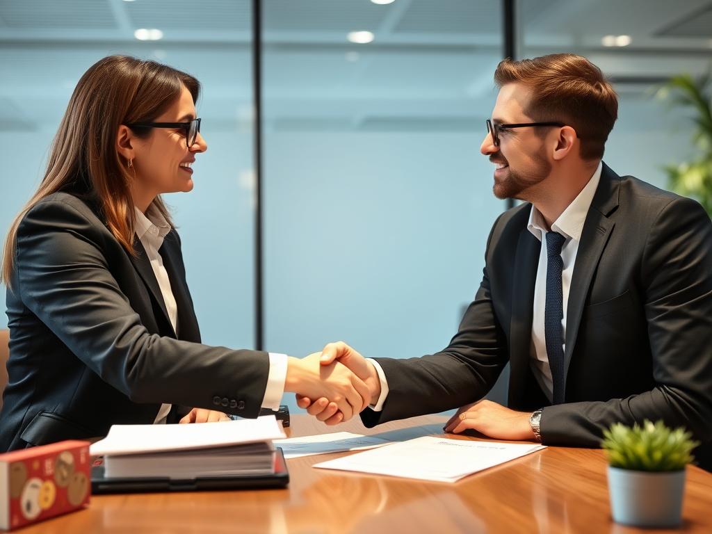 Beratungsgespräch zum Unternehmensverkauf