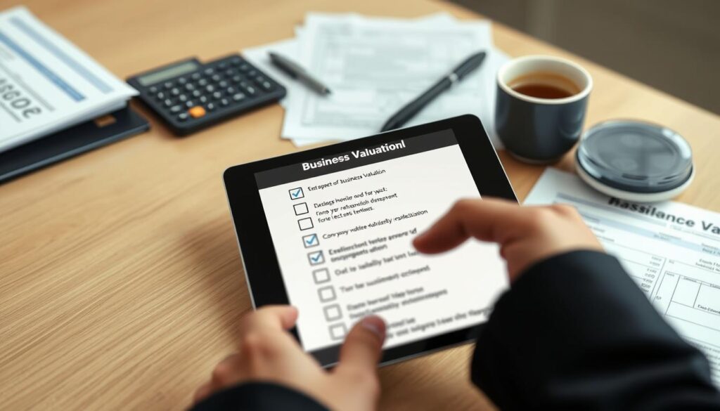 Checkliste für Unternehmensbewertung Steuern