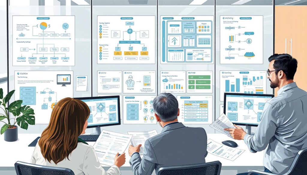 Dokumentierte Prozesse eines SaaS-Unternehmens für den Verkauf