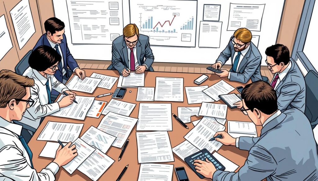 Due Diligence Prozess beim Unternehmenskauf Schritt für Schritt mit Dokumentenprüfung