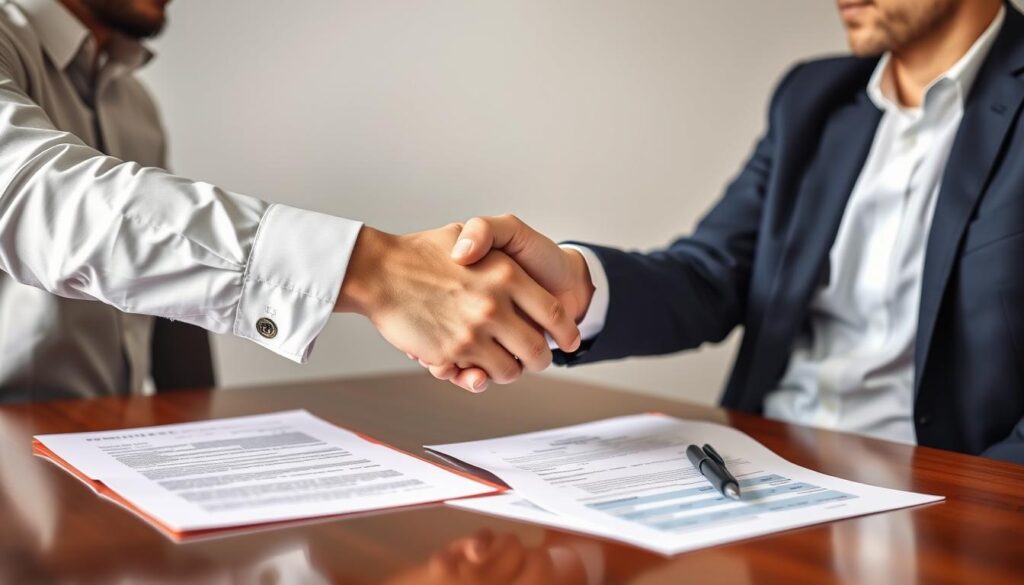 Erfolgreicher Abschluss eines Amazon FBA Shop Verkaufs