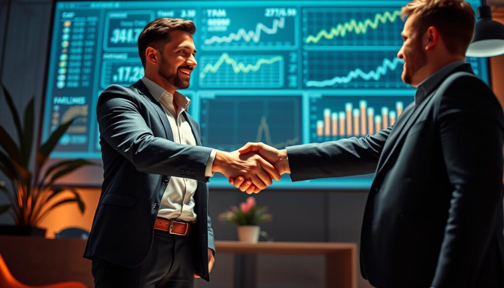 Erfolgreicher Abschluss eines SaaS-Unternehmensverkaufs