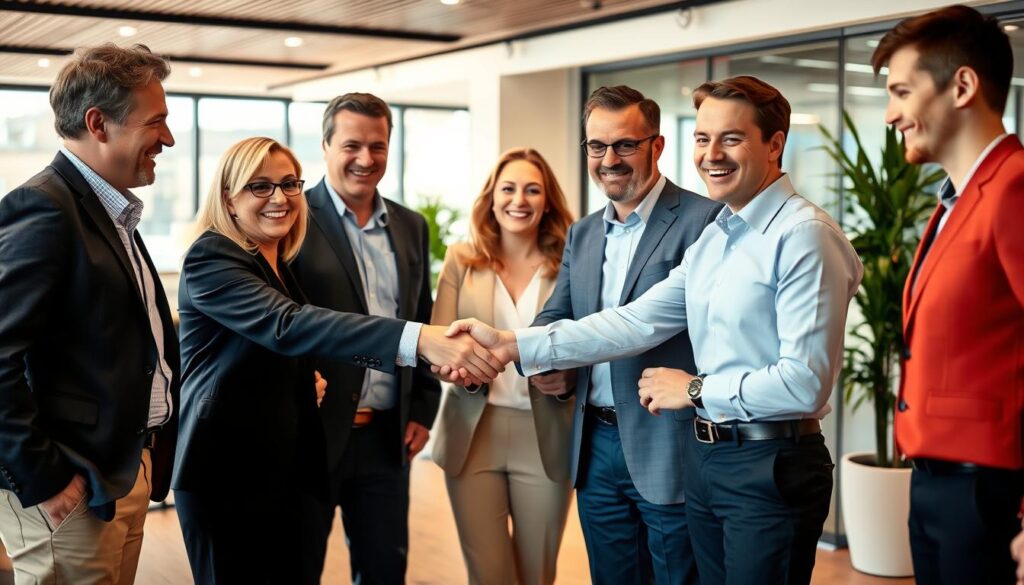 Erfolgreicher Abschluss eines Unternehmenskaufs