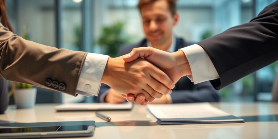 Erfolgreicher Abschluss eines Unternehmenskaufs mit optimaler Finanzierung