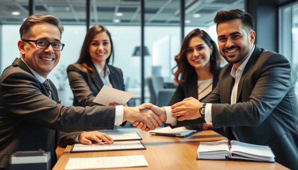 Erfolgreicher Abschluss eines rechtlich abgesicherten Unternehmensverkaufs