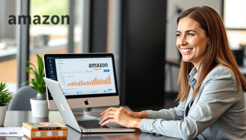 Erfolgreicher Amazon FBA Business Käufer