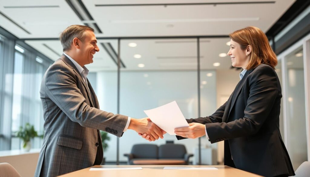 Erfolgreicher Unternehmenskauf mit Handschlag