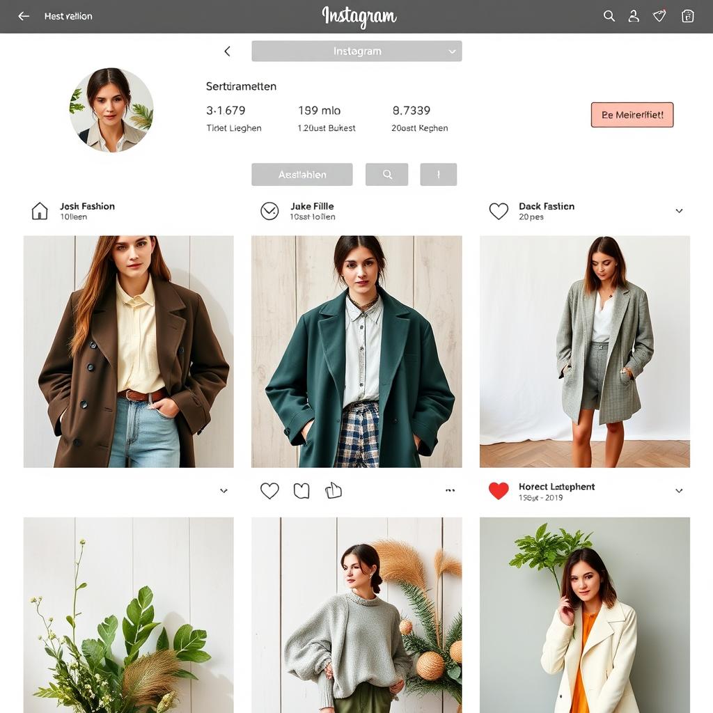Erfolgreicher Verkauf eines Mode-Instagram-Profils