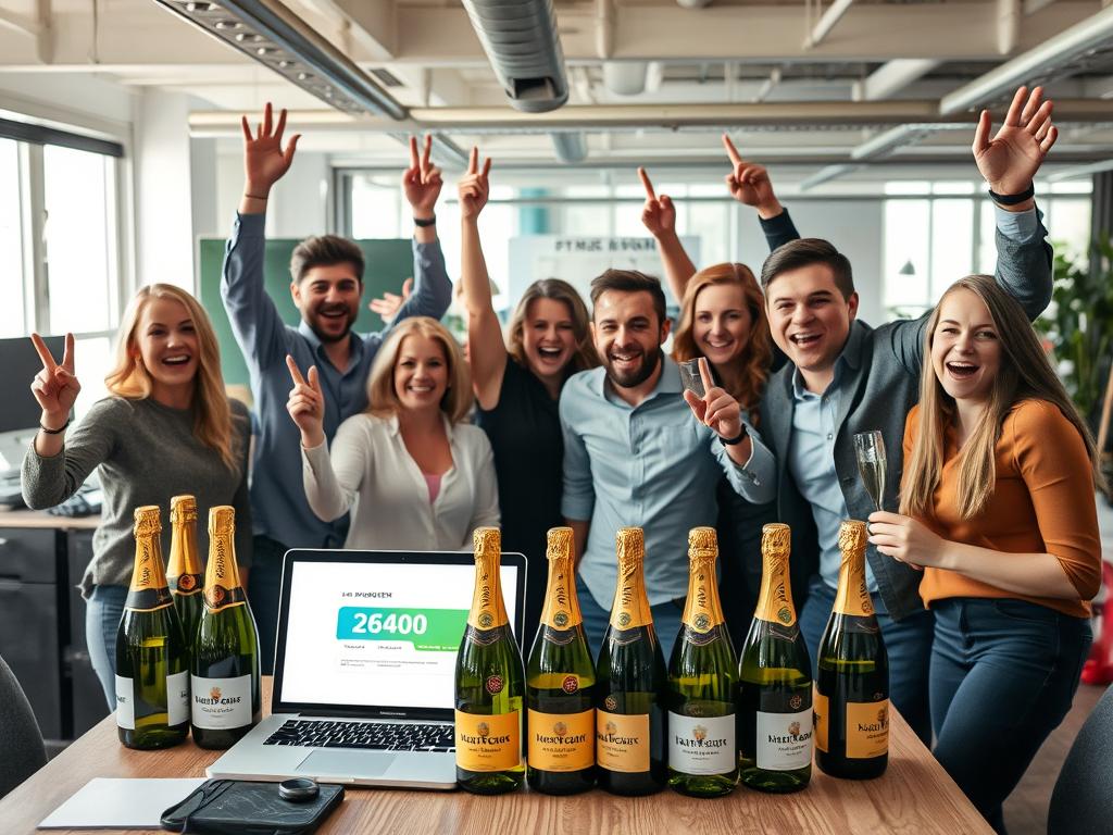 Erfolgreiches deutsches Startup bei der Unternehmensfinanzierung durch Crowdfunding