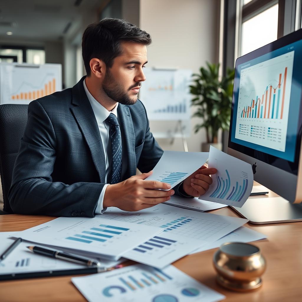 Ertragswertverfahren zur Unternehmensbewertung mit Zukunftsprognosen