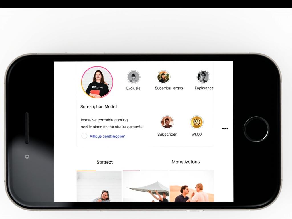 Exklusive Content-Bereiche mit Abonnement-Modell auf Instagram