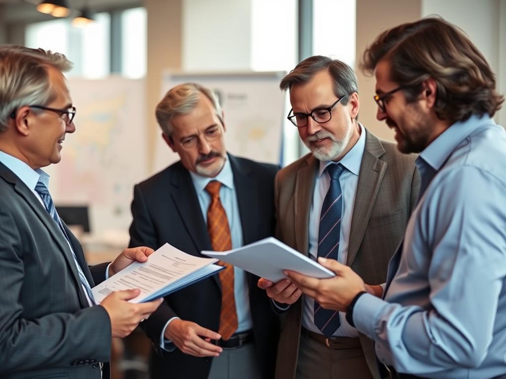 Externer Experte berät bei der Unternehmensbewertung