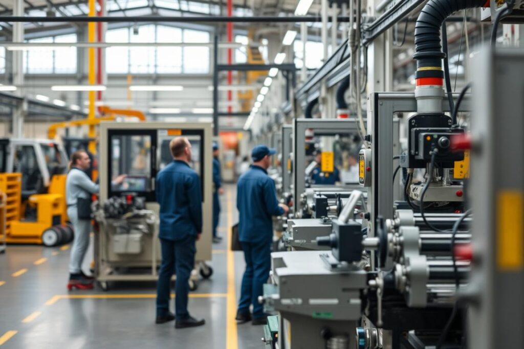 Fallbeispiel Produktionsunternehmen im Unternehmensbewertung Leitfaden