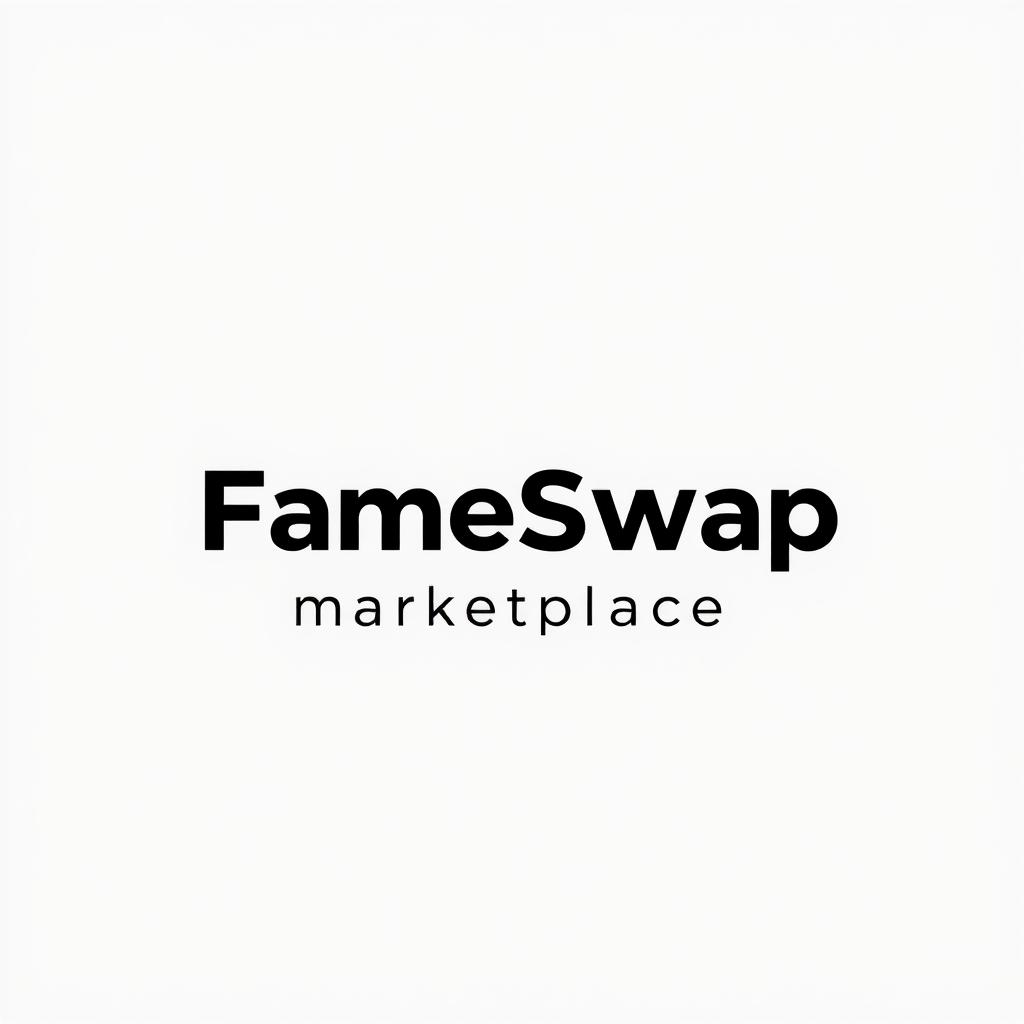 FameSwap Logo für YouTube-Account verkaufen