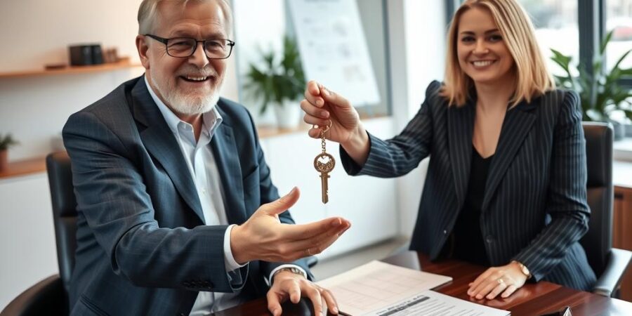 Familienunternehmen wird an die nächste Generation übergeben