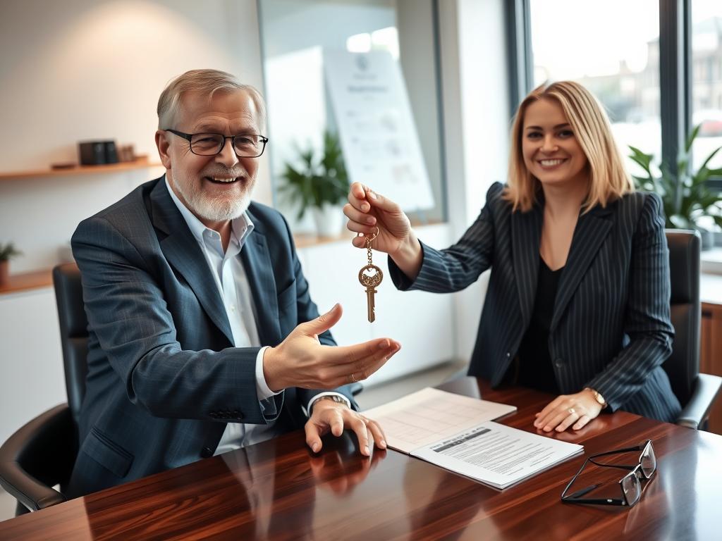 Familienunternehmen wird an die nächste Generation übergeben