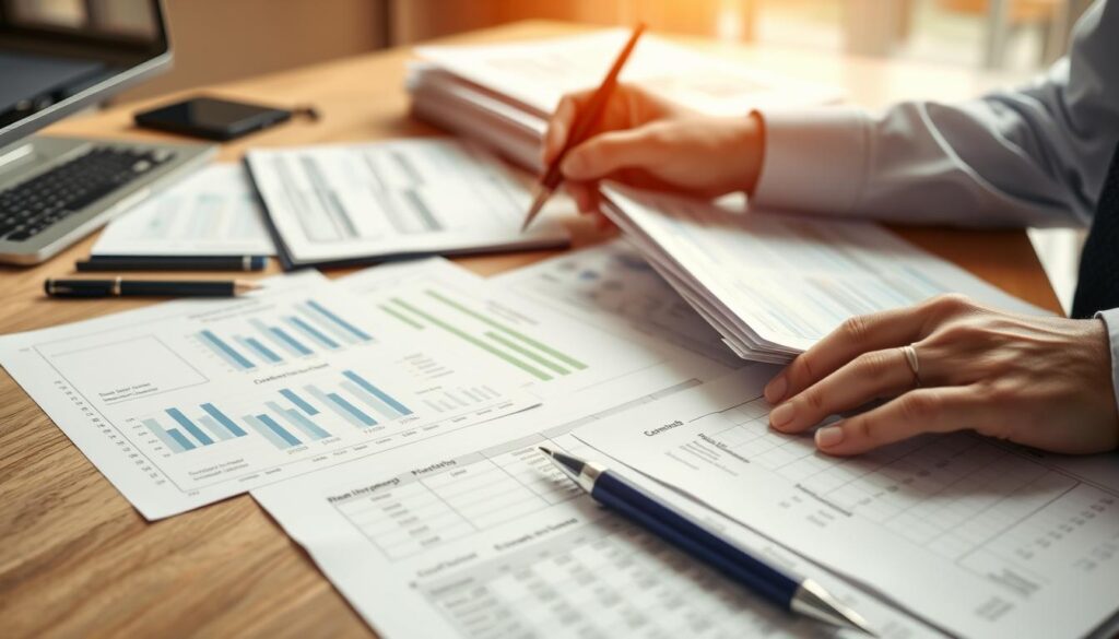 Finanzunterlagen für den Unternehmensverkauf vorbereiten