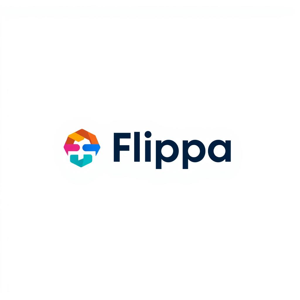 Flippa Logo für YouTube-Account verkaufen Deutschland
