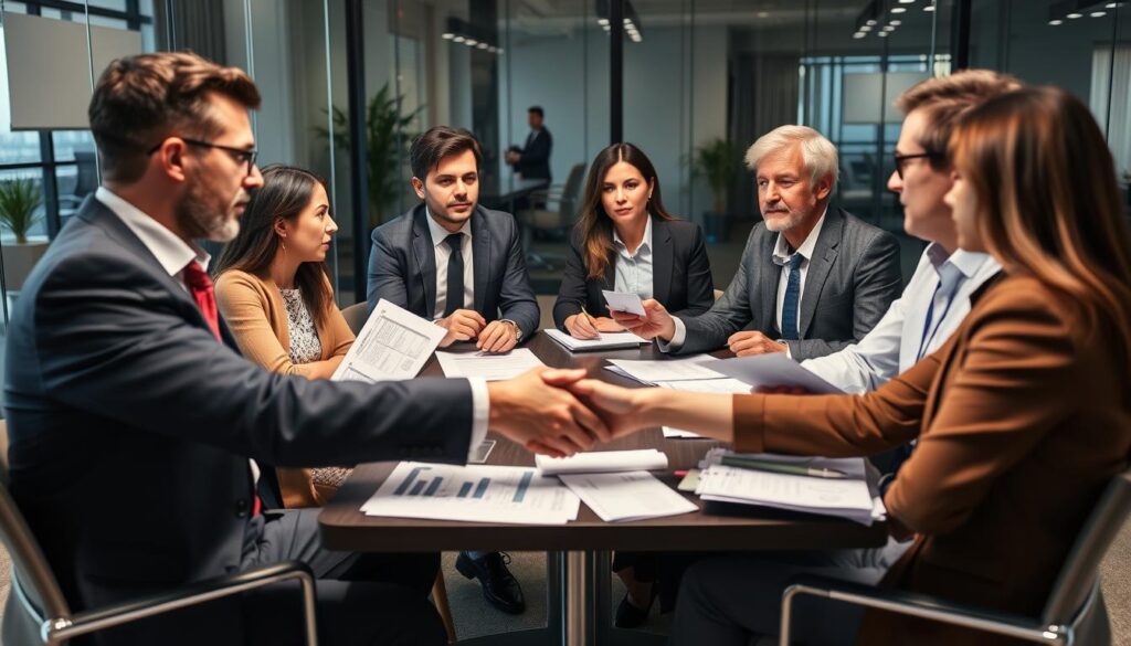 Identifizierung potenzieller Käufer für den Unternehmensverkauf