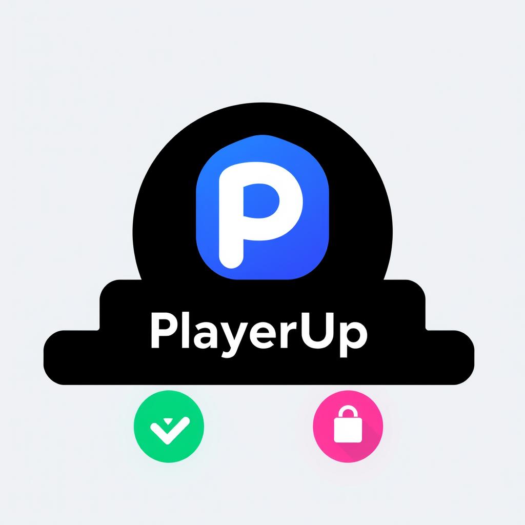 Logo der Plattform PlayerUp für Instagram-Profilkauf