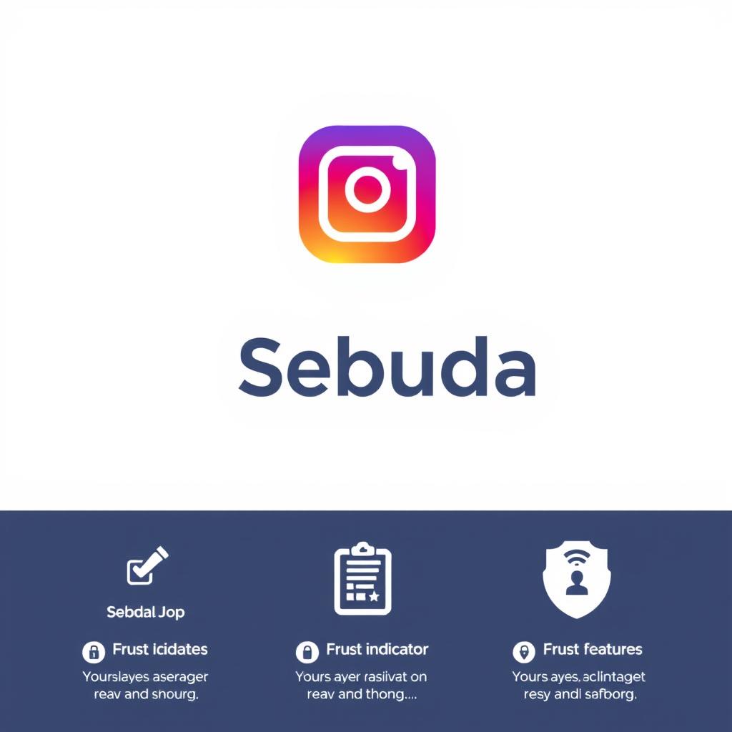 Logo der Plattform Sebuda für Instagram-Profilkauf