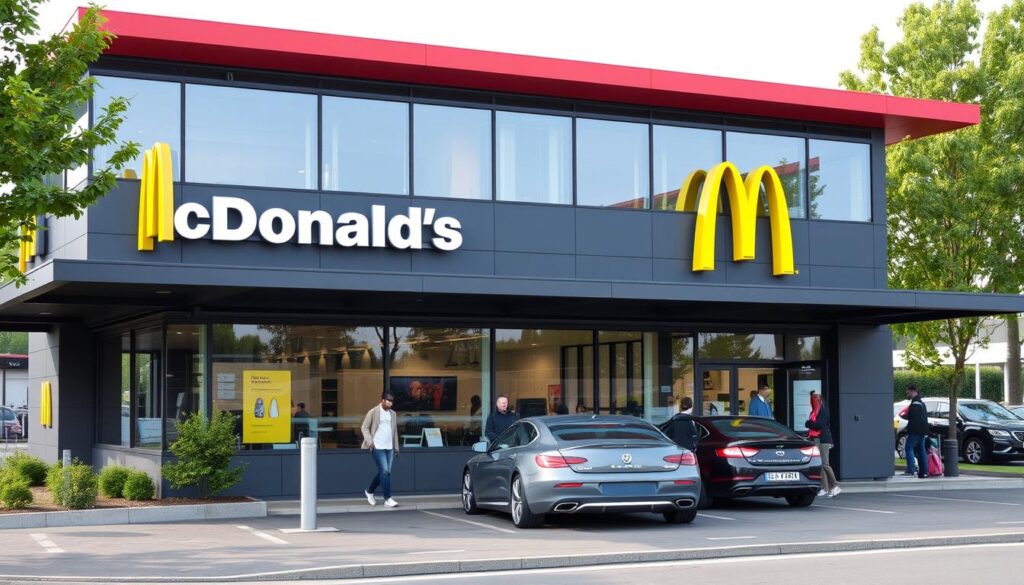 McDonald's Franchise Restaurant