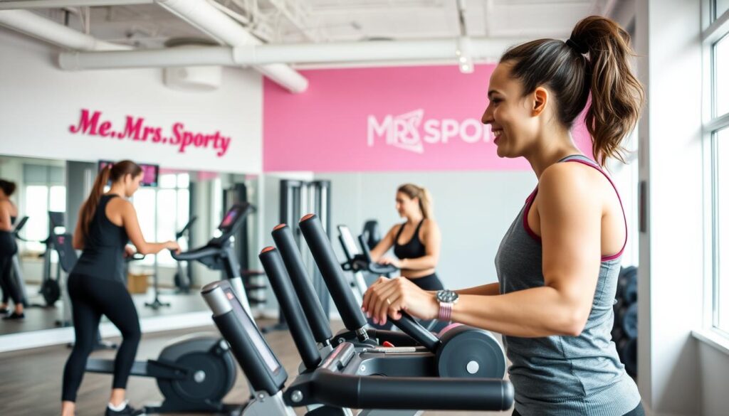 Mrs.Sporty Franchise Fitnessstudio
