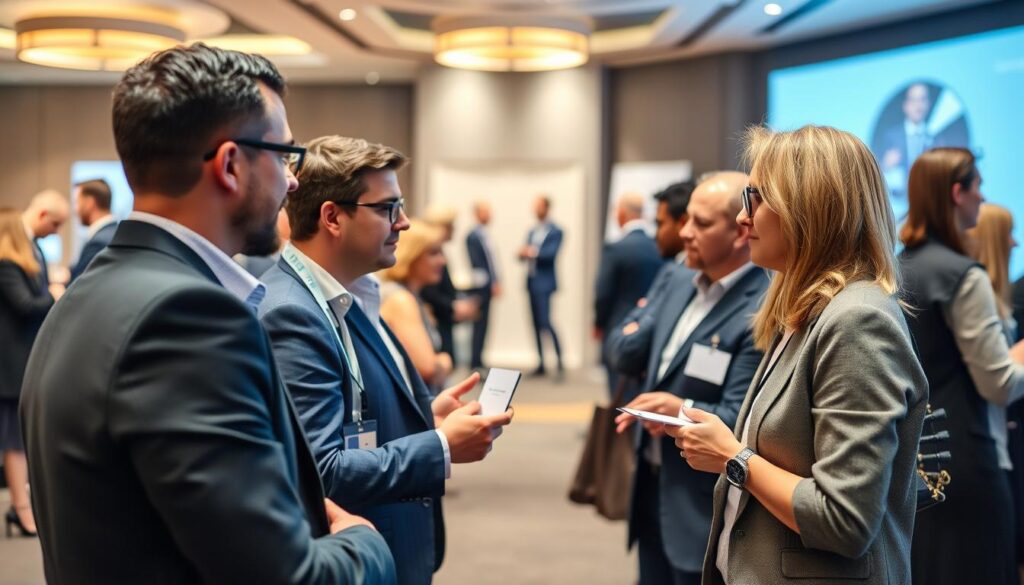 Netzwerkevent für Unternehmensfinanzierung und Investorensuche