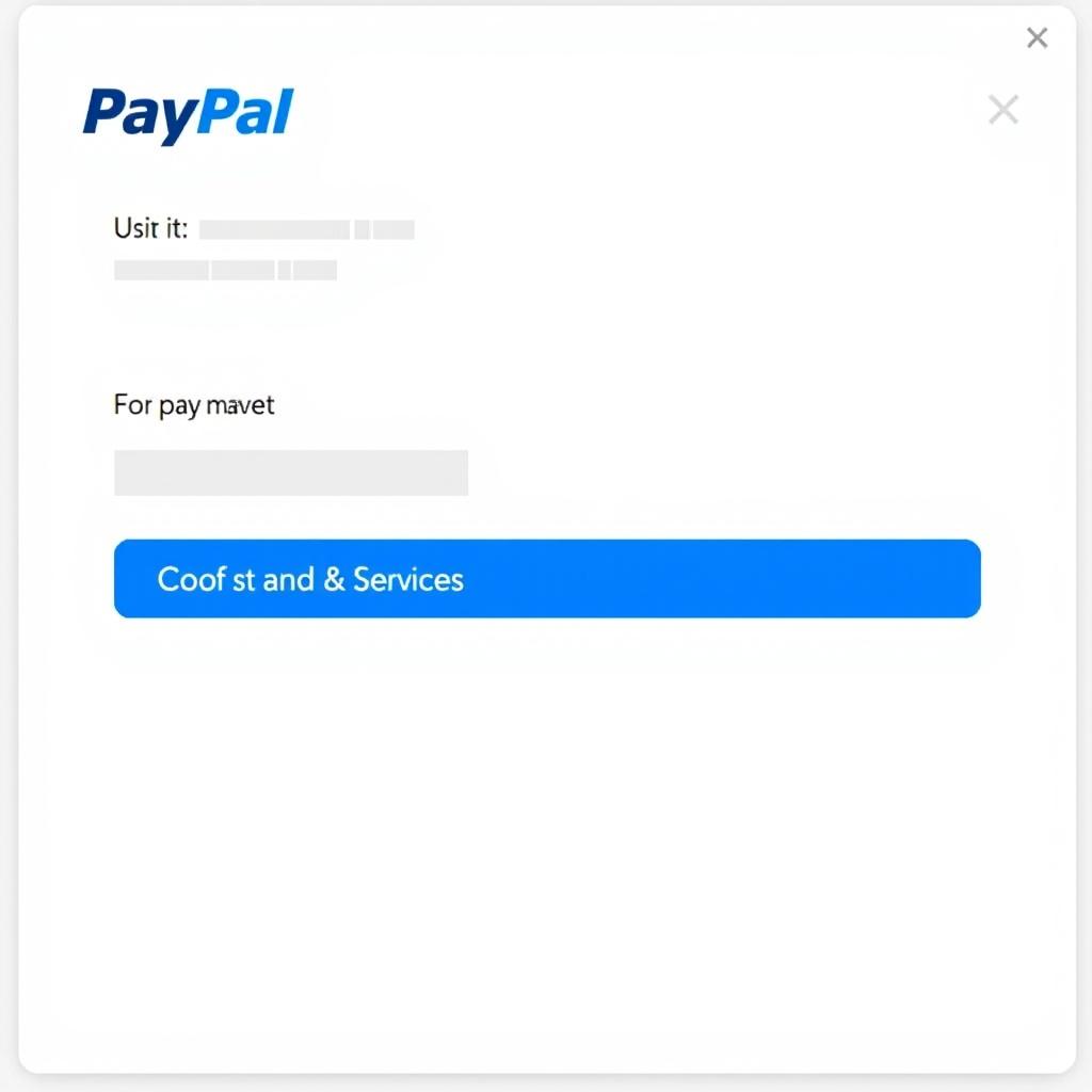 PayPal Zahlung für Instagram-Profil