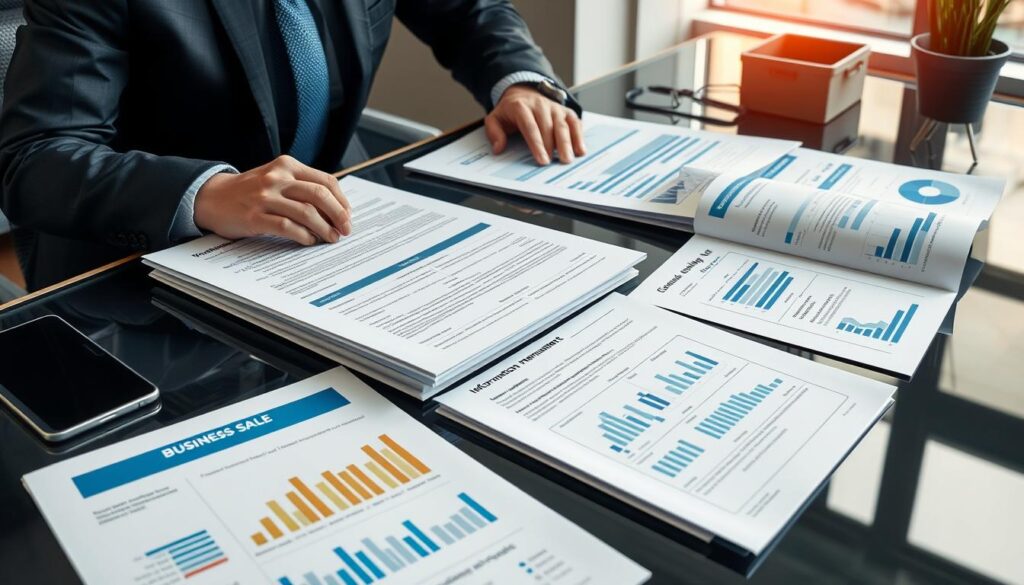 Professionelle Verkaufsunterlagen für den Unternehmensverkauf