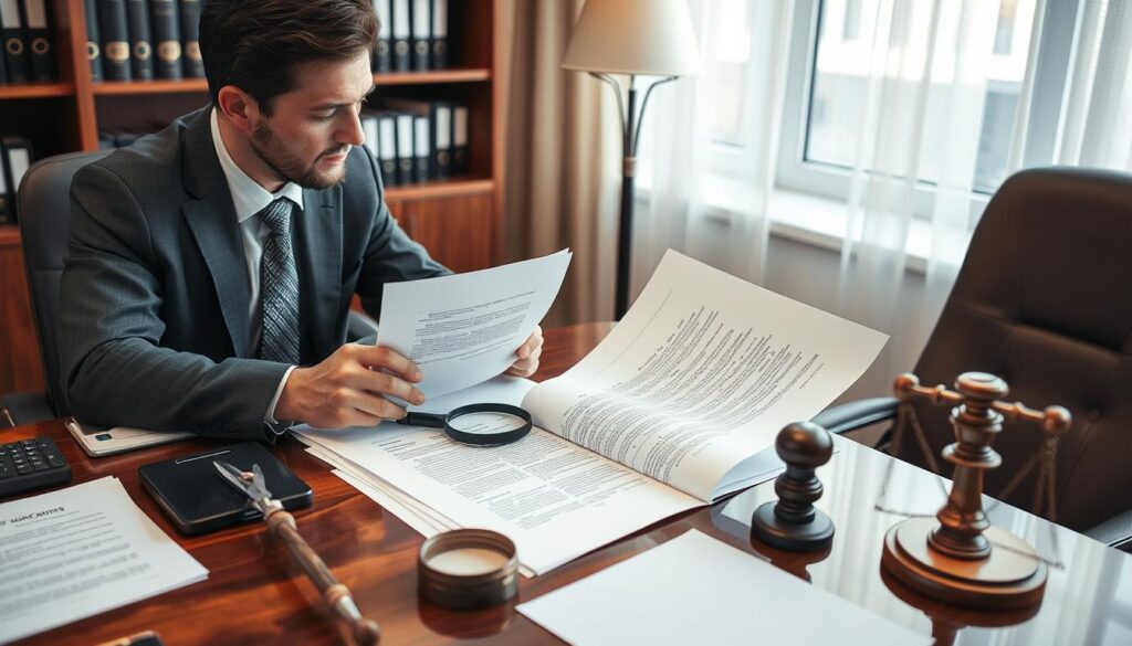 Rechtliche Dokumente für den Unternehmensverkauf prüfen