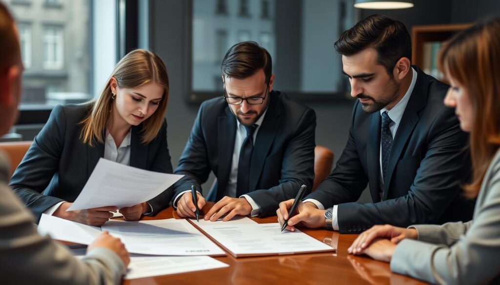 Rechtsexperten prüfen Verträge für SaaS-Akquisition 2025 mit Fokus auf DSGVO und IP-Rechte