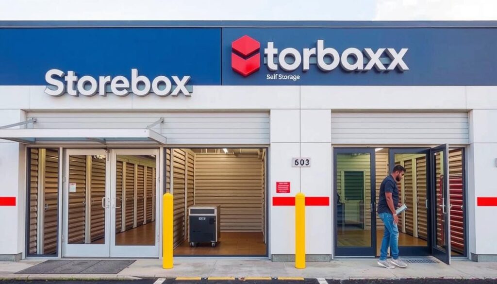 Storebox Franchise Selfstorage