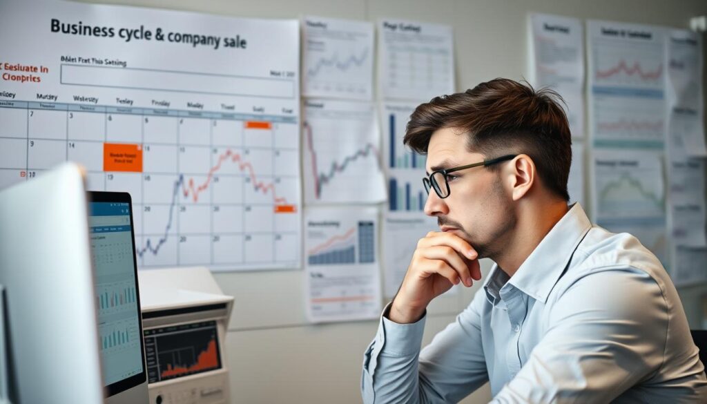 Strategische Planung des Verkaufszeitpunkts für den Unternehmensverkauf