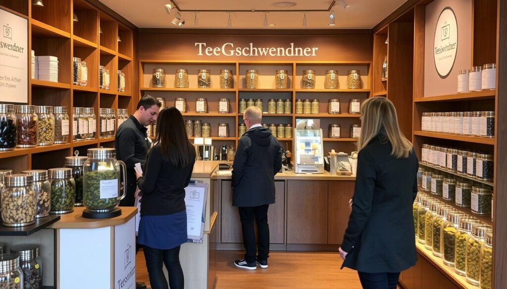 TeeGschwendner Franchise Filiale