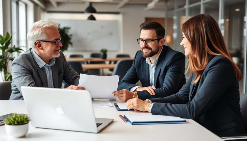 Übergangsphase nach dem Unternehmensverkauf an Investoren