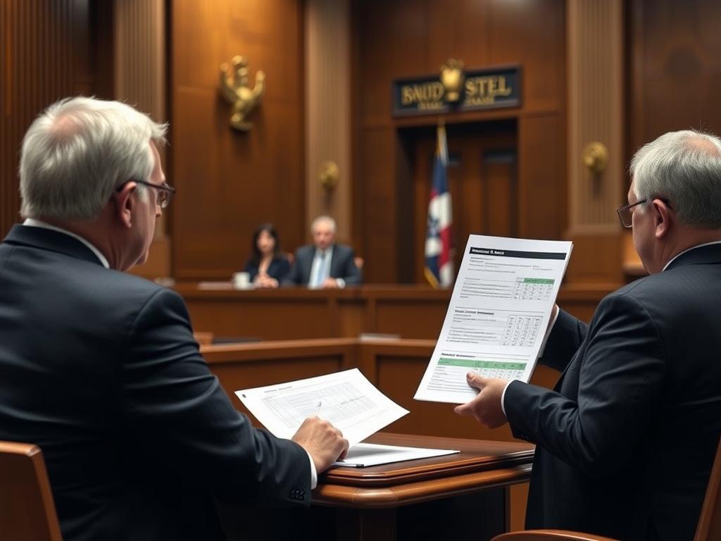 Unternehmensbewertung Gutachter präsentiert Ergebnisse vor Gericht