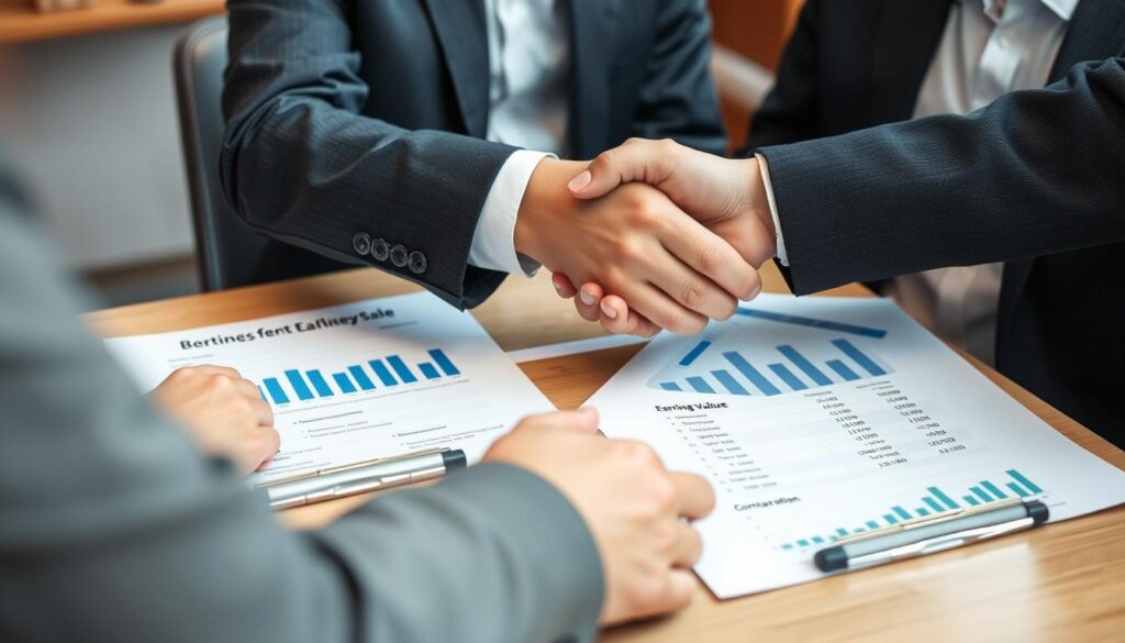 Unternehmensverkauf mit Ertragswertverfahren