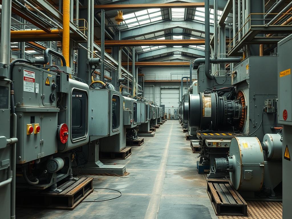 Veraltete Maschinen als versteckter Investitionsbedarf