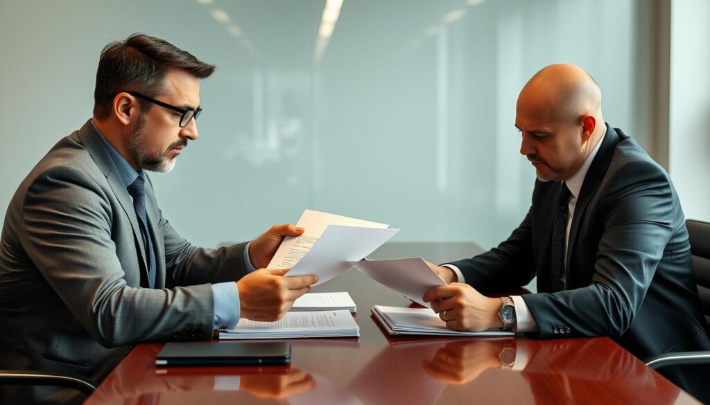 Verhandlungen beim Unternehmensverkauf an Investoren