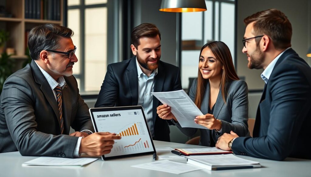 Verschiedene Käufertypen für Amazon FBA Shops in einer Verhandlungssituation
