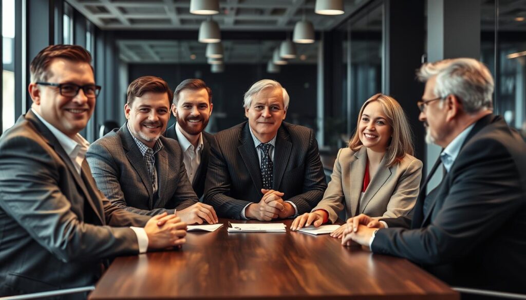 Verschiedene Käufertypen für Unternehmensverkauf