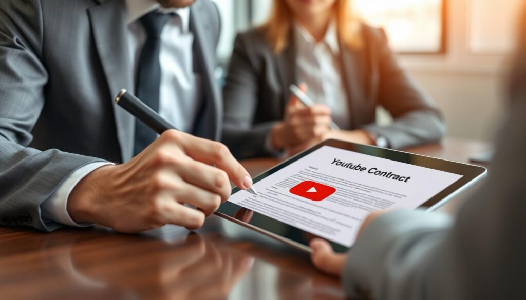 Vertragliche Absicherung beim Verkauf eines YouTube Channels