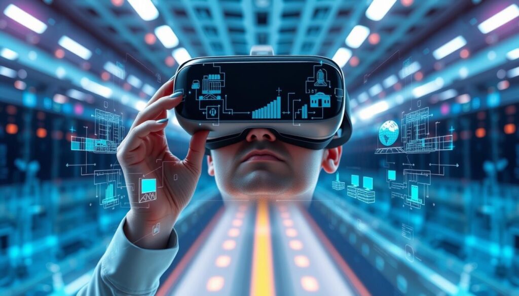 Virtuelle Due Diligence mit AR/VR-Technologie bei einer Unternehmensübernahme 2025