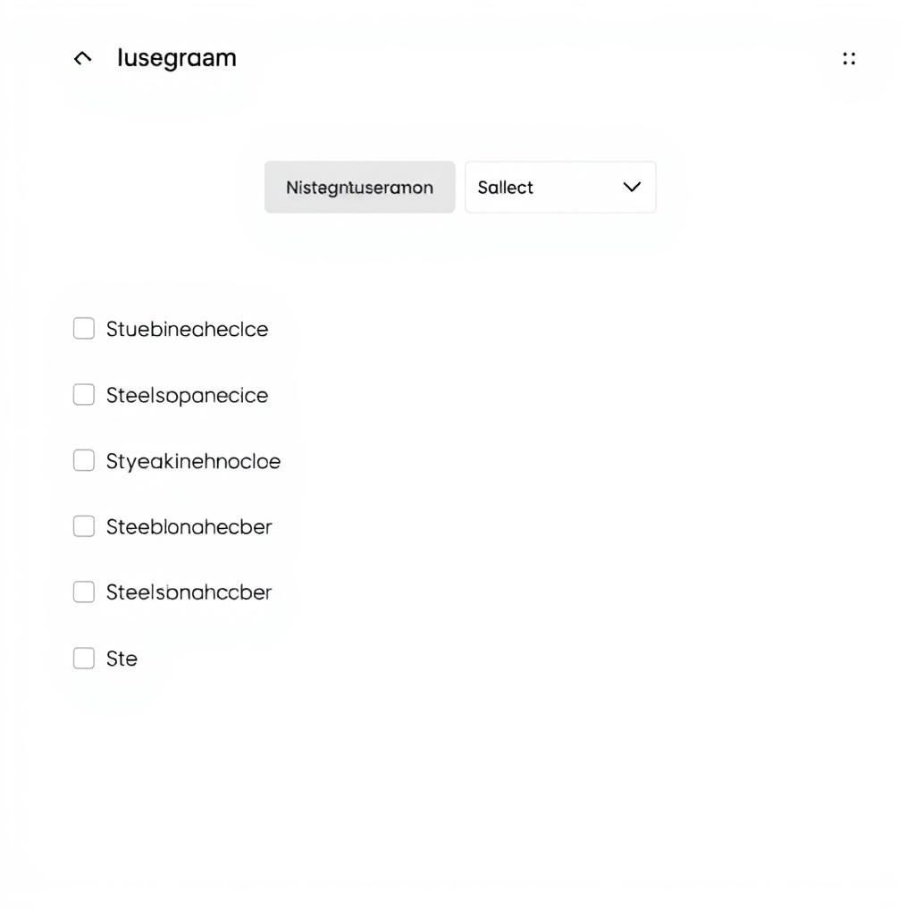 Wertvolle Instagram-Benutzernamen