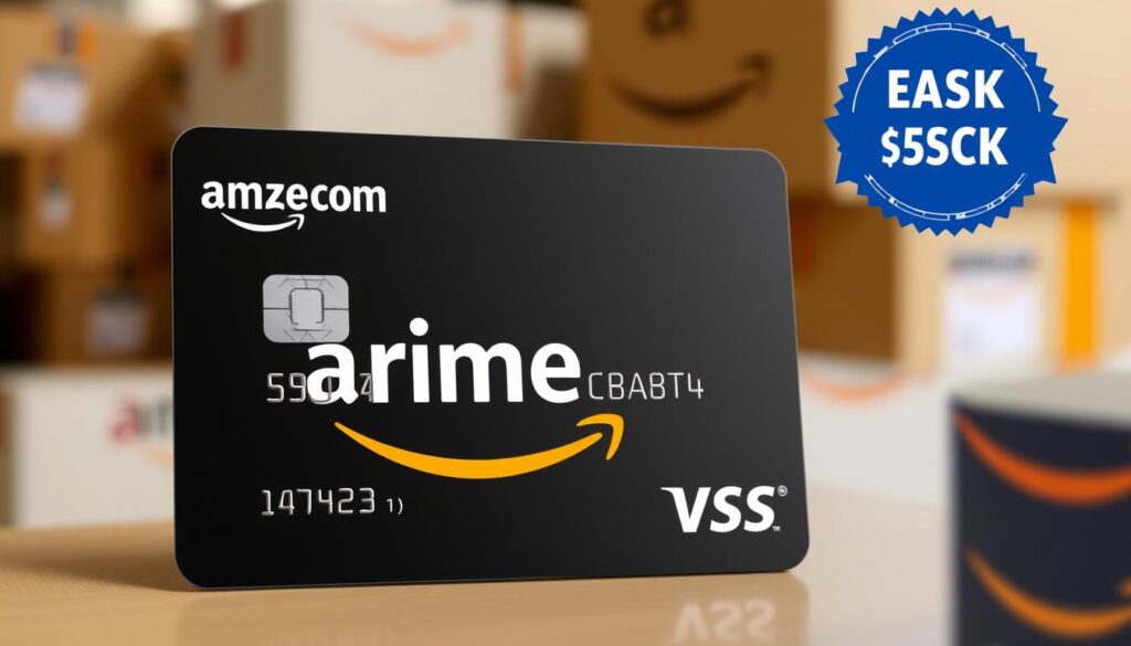 Amazon Visa Kreditkarte mit Cashback-Vorteilen für Prime-Mitglieder