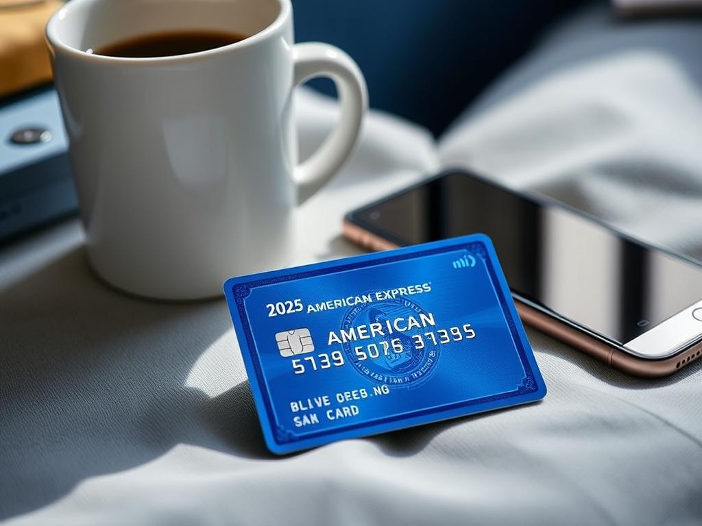 American Express Blue Card 2025 kostenlose Kreditkarte