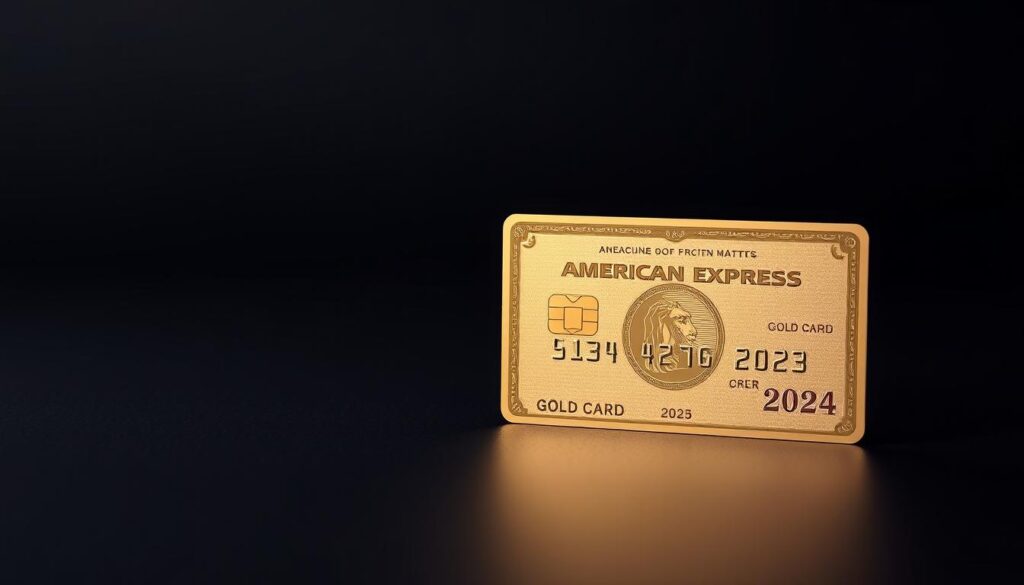 American Express Gold Card 2025 in Gold- und Roségold-Ausführung