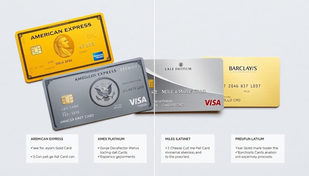 American Express Gold Card im Vergleich zu anderen Premium-Kreditkarten 2025